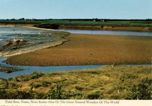 Canada - Nova Scotia, Truro. Tidal Bore