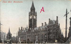 uk19702 town hall manchester uk