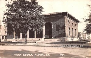 Post Office Building - Tifton, Georgia GA