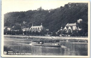 M-91207 Kursaal and Tourist Boat Namur Belgium