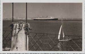 Spain Residencia Hidalgo Palma de Mallorca Vintage RPPC C154