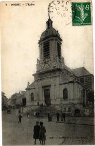 CPA BOLBEC-L'Église (234782)