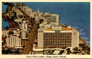 Florida Miami Beach Ocean Front Hotels