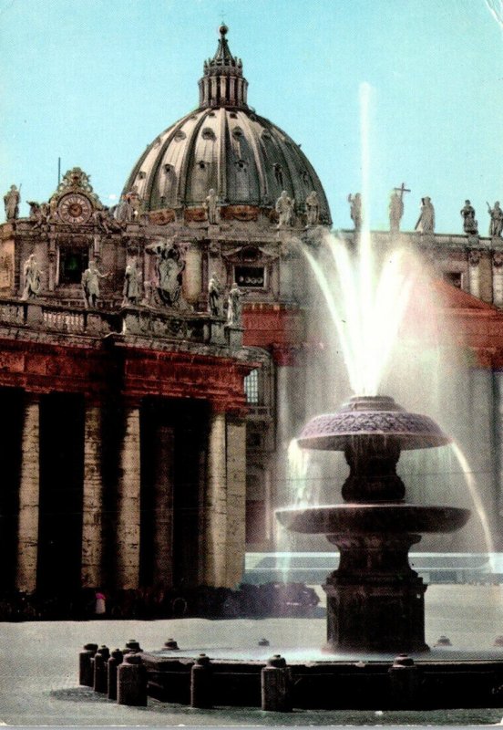 Italy Rome Roma St Peter's Square 1963