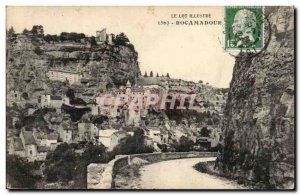 Rocamadour Old Postcard