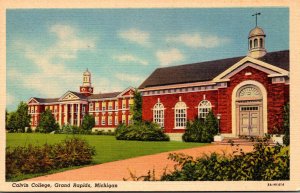 Michigan Grand Rapids Calvin College Curteich