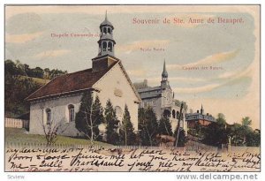 Souvenir de Ste. Anne de Beaupre, Quebec, Canada, PU-00-10s