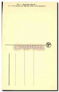 Old Postcard Han Caves The Danaides' barrel