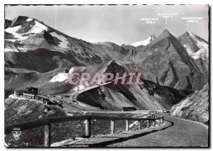 Modern Postcard Grossglockner High Alpine Road