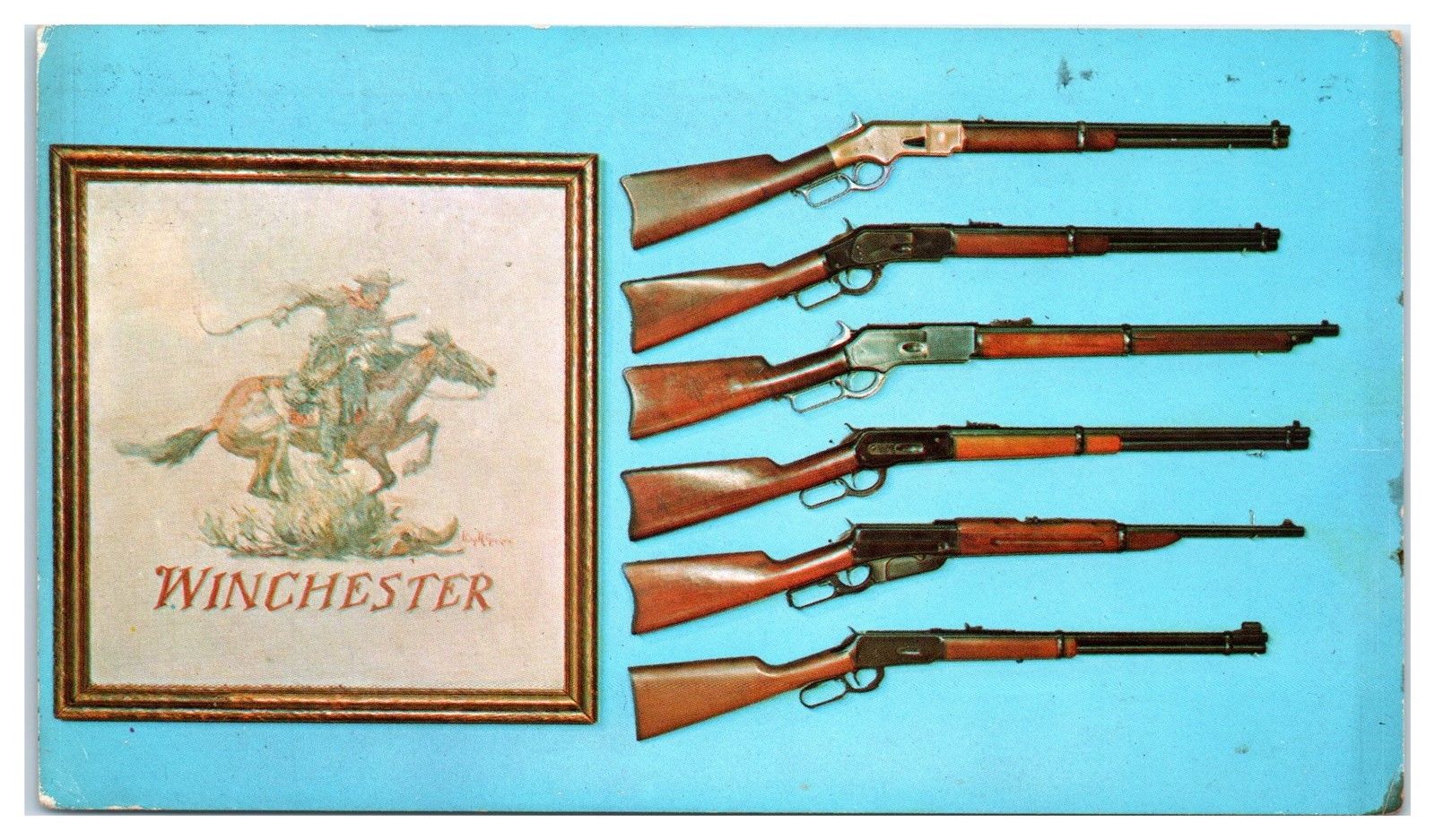 1970 Winchester Lever Action Rifles, Winchester Gun Museum New Haven CT