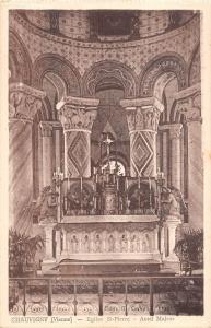 BF6754 autel maj eglise saint pierre chauvigny vienne france      France