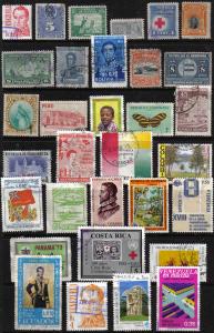 CENTRAL/SOUTH AMERICA LOT 6