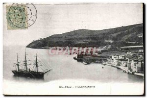 Villefranche Old Postcard