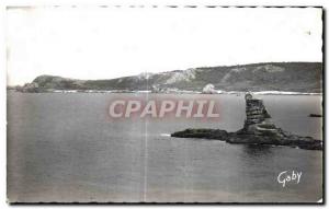 Postcard Old Plougasnou Beach Guerzif Hat Naoleon