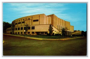 Postcard KY Coliseum University Of Kentucky Wildcat Basketball Team Lexington 