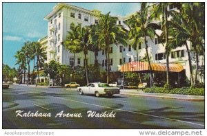 Kalakaua Avenue Waikiki Honolulu Hawaii