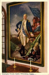 General George Washington By Charles Wilson Peale