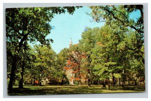 Vintage 1960's Postcard Jesse Preston Draper Memorial Berea College Berea KY