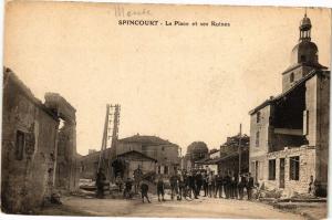 CPA Spincourt-La Place et ses Ruines (232504)