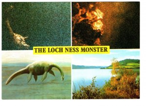 The Loch Ness Monster, Scotland
