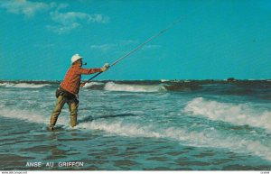 ANSE AU GRIFFON , Mat. , Quebec , Canada , 60-70s ; Fishing : #4