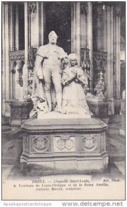 France Dreux Chapelle Saint-Louis Tombeau de Louis-Phillipe et de la Reine Am...