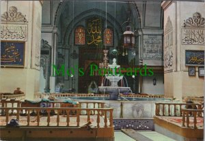 Turkey Postcard - Yesil Bursa, Interior of Ulu Cami  RR17238