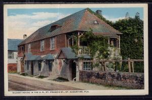 Oldest House in the US,St Francis Street,St Augustine,FL BIN