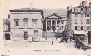 POITIERS, Vienne, France, 1900-1910s; Le Palais De Justice