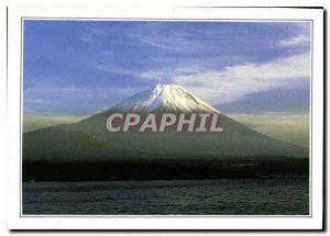 Postcard Modern Japan Fuji Yama volcano