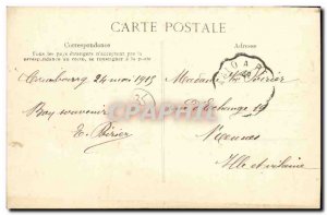 Old Postcard Combourg Chateau Le Marche