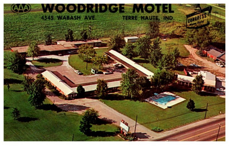 Indiana Terre Haute Woodridge Motel and Restaurant