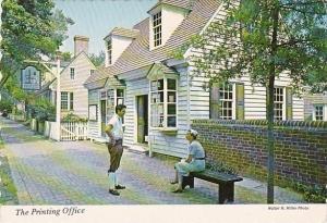 The Printing Office Williamsburg Virginia