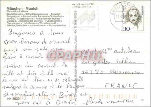 Postcard Modern Weltstadt mit Herz