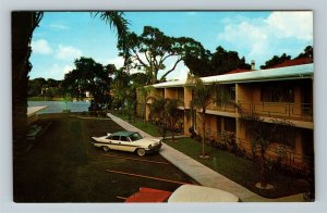 Orlando FL-Florida, Lucerne Gardens Apartments, Chrome Postcard