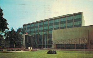 Canada Wentworth County Courthouse Hamilton Ontario Vintage Postcard 07.74