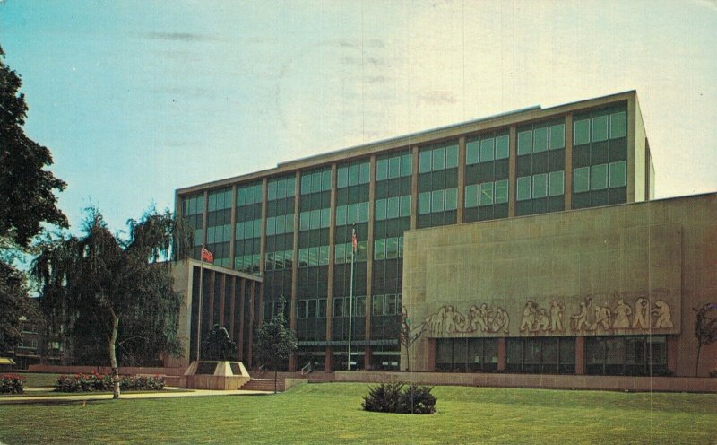 Canada Wentworth County Courthouse Hamilton Ontario Vintage Postcard 07.74