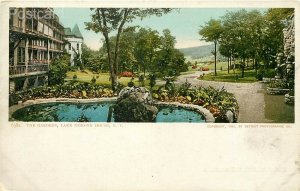 NY, Lake Mohonk, New York, House, Gardens, Detroit Photographic No. 6382