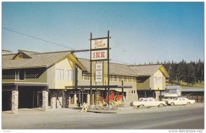 100 M ile House Motor Hotel , B.C. , Canada , 50-60s
