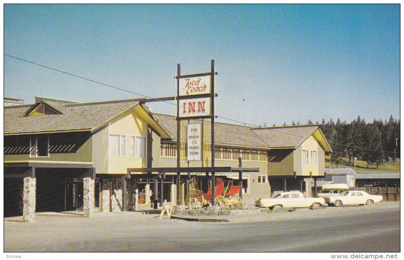 100 M ile House Motor Hotel , B.C. , Canada , 50-60s