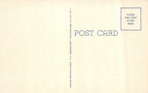 ATCHISON, Kansas KS   MT ST SCHOLASTICA COLLEGE  c1940's Curteich Linen Postcard