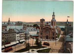 OVERSIZE, Basilica, City Hall Square, Trolleys, Quebec City