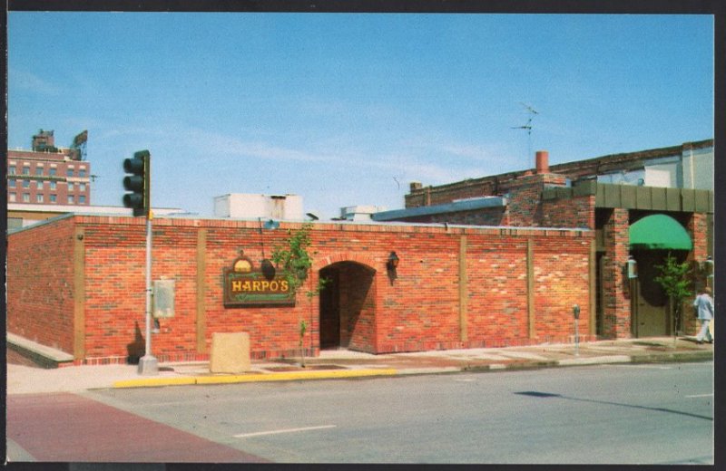 Missouri Harpo's A Favorite Meeting Place COLUMBIA Restaurant Chrome 1950s-1970s