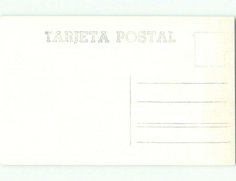 old rppc NICE VIEW Mexico City Mexico i1979