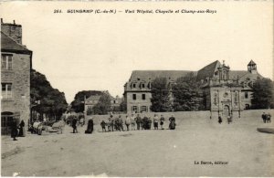 CPA GUINGAMP Vieil Hopital - CHapelle et Cham-aux-Roys (1296226)