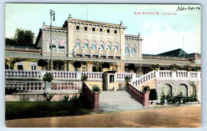 Bad Nauheim - Kurhaus GERMANY Postcard