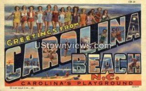 Carolina Beach, North Carolina, NC, in Carolina Beach, North Carolina