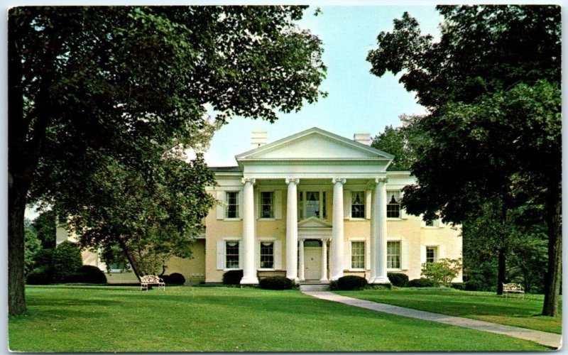 M-47494 Mansion Museum Oglebay Park Wheeling West Virginia USA