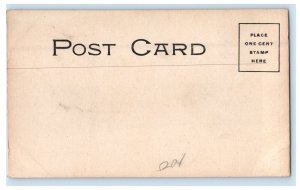 c1905 Pillsbury Free Library Warner New Hampshire NH Unposted Postcard