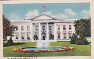 Washington D C The White House Curteich
